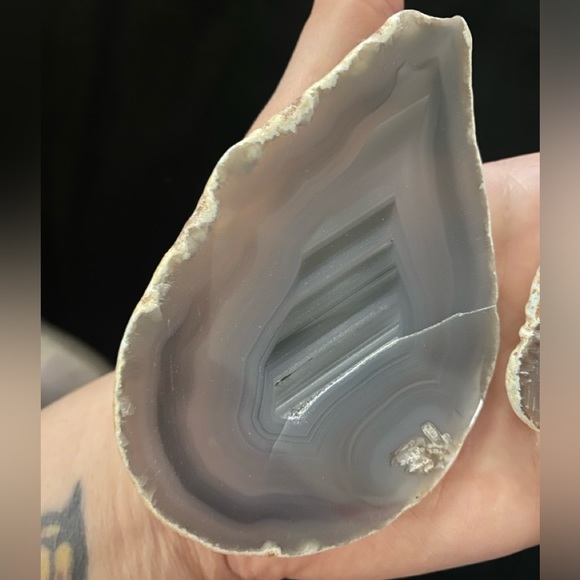 3 agate slice bundle. - Picture 1 of 7